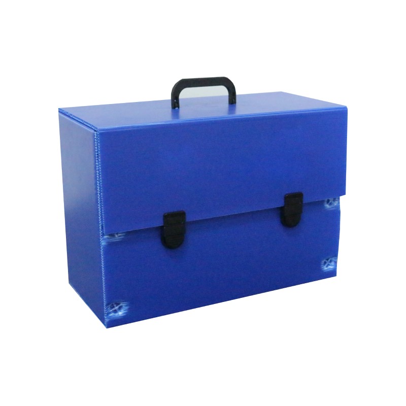 带提手中空板箱